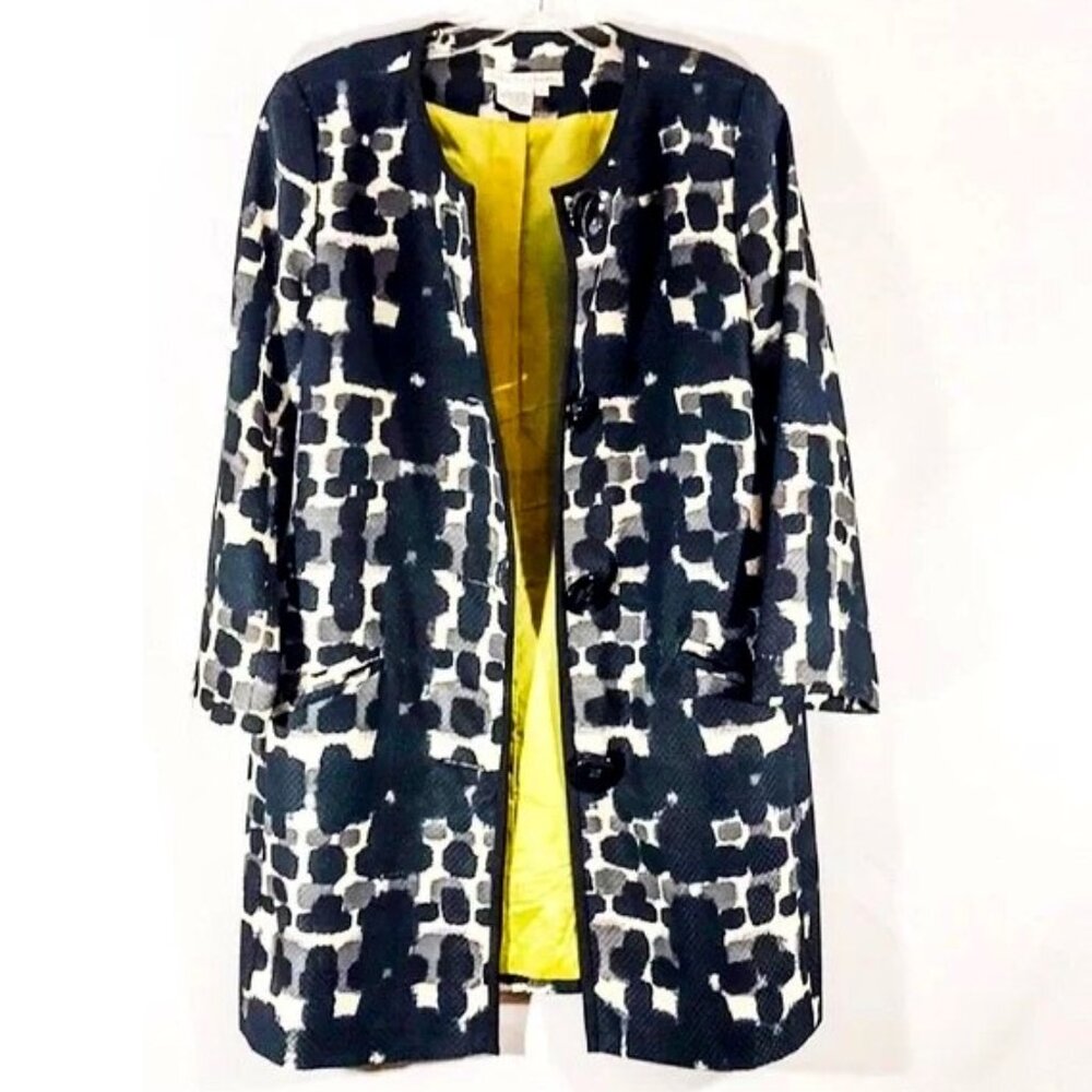 Maggy London - 3/4 Length Dress Coat